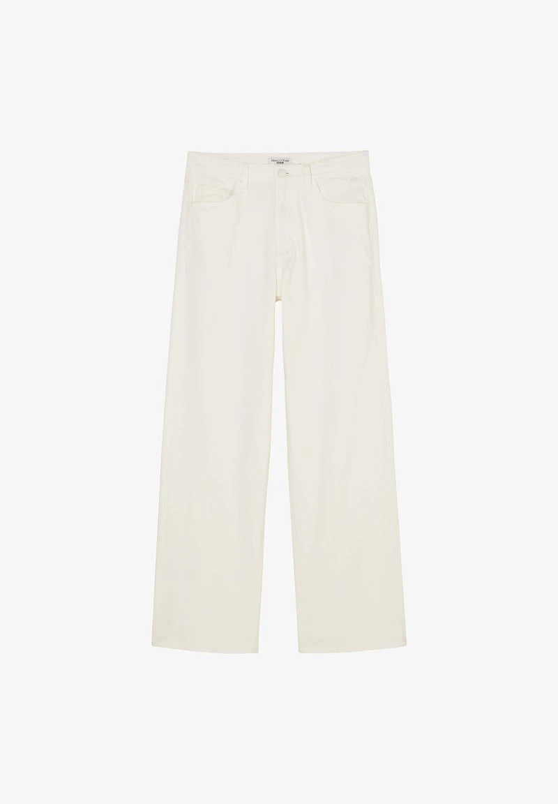 Marc O'Polo DENIM TOMMA WIDE - Jeans Straight Leg - Scandinavian White 6 Marc O'Polo DENIM TOMMA WIDE - Jeans Straight Leg - Scandinavian White – Bild 6