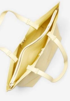 Marc O'Polo SHOPPER AUS GENARBTEM - Shopping Bag - Pale Sunflower -Mode Familie 06f7b033d43343e28b8cfc5279dd7327