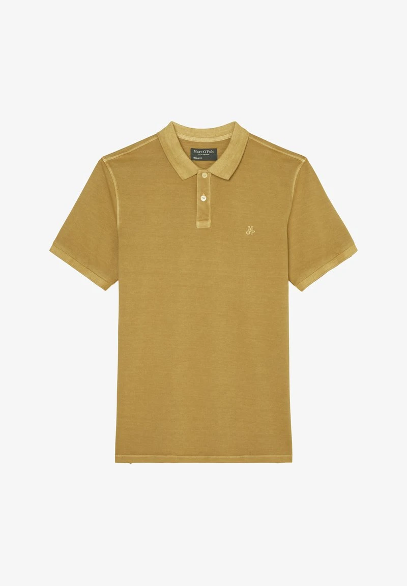 Marc O'Polo KURZARM REGULAR - Poloshirt - Autumn Hay 6 Marc O'Polo KURZARM REGULAR - Poloshirt - Autumn Hay – Bild 6