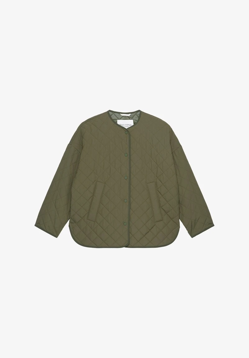 Marc O'Polo OVERSIZED - Übergangsjacke - Wild Olive 6 Marc O'Polo OVERSIZED - Übergangsjacke - Wild Olive – Bild 6