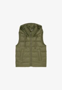 Marc O'Polo REGULAR MIT RECYCELTEN MAT - Weste - Wild Olive 11 Marc O'Polo REGULAR MIT RECYCELTEN MAT - Weste - Wild Olive -Mode Familie 082097bef8664cc7b075905634ecaa1e