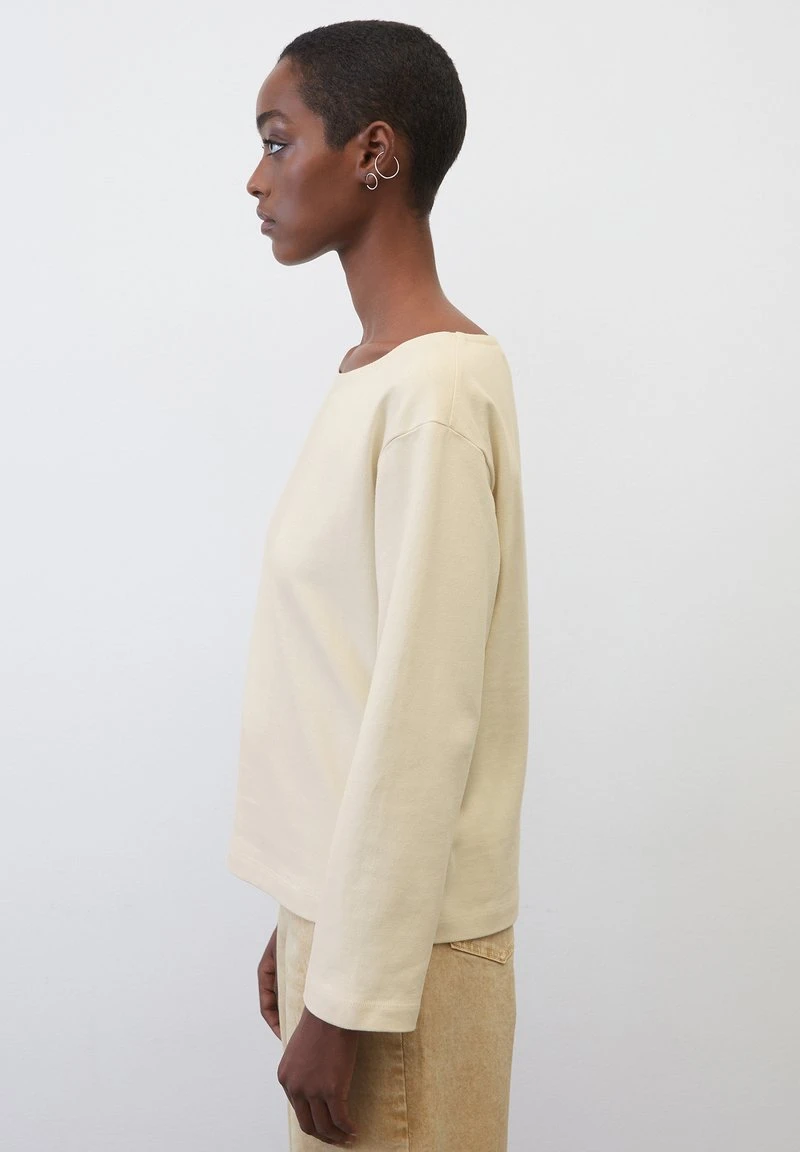 Marc O'Polo Langarmshirt - Chalky Sand 4 Marc O'Polo Langarmshirt - Chalky Sand – Bild 4
