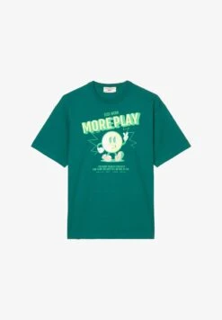 Marc O'Polo DENIM T-Shirt Print - Blue -Mode Familie 08a65378bb4e4e0aa88144ed20aaa63e