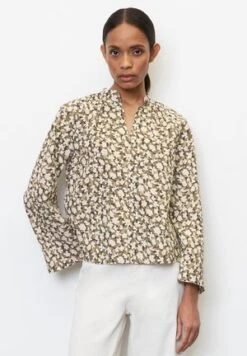 Marc O'Polo BLOUSE DEEP V NECK - Bluse - Brown 10 Marc O'Polo BLOUSE DEEP V NECK - Bluse - Brown -Mode Familie 09057afacdb74ee9af18b99fd5b8e826