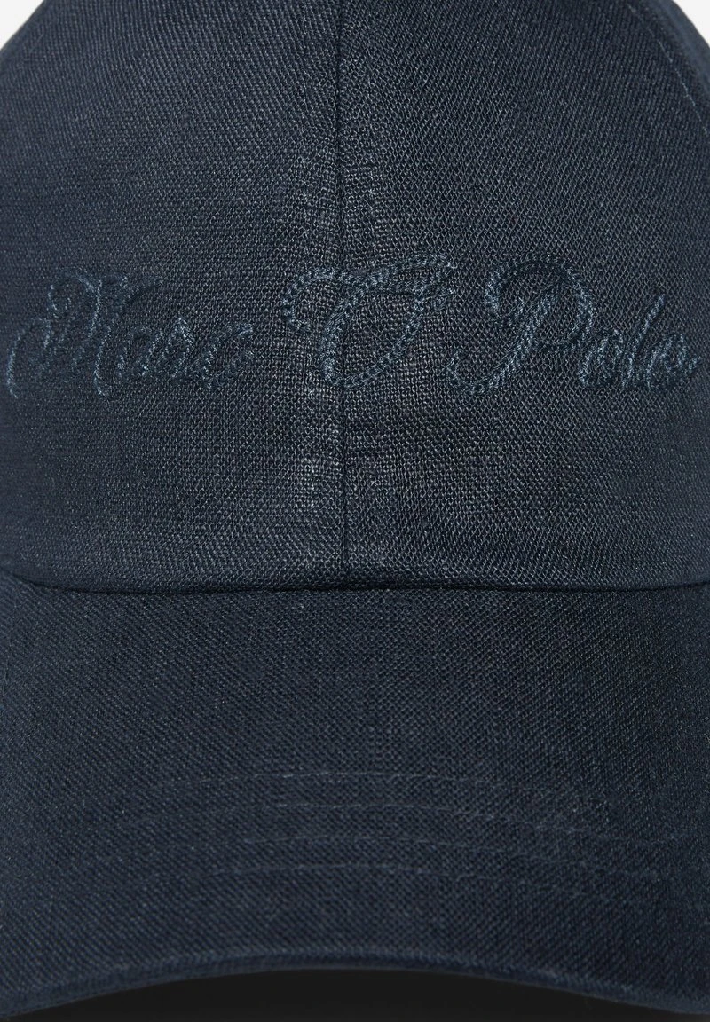 Marc O'Polo MIT LOGO STICKEREI - Cap - Dark Navy 3 Marc O'Polo MIT LOGO STICKEREI - Cap - Dark Navy – Bild 3