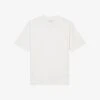 Marc O'Polo RUNDHALS - T-Shirt Basic - White Cotton