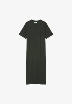 Marc O'Polo DENIM SHORTSLEEVE ROUNDNECK SLITS AT SIDESEAMS - Strickkleid - Cream Gold 9 Marc O'Polo DENIM SHORTSLEEVE ROUNDNECK SLITS AT SIDESEAMS - Strickkleid - Cream Gold -Mode Familie 0a56b3357ca24f0380e736dfe647c8a9