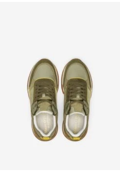 Marc O'Polo PETER 6D - Sneaker Low - Oliv Combi -Mode Familie 0aac21bf96ef4295a878a8b89ce5d260