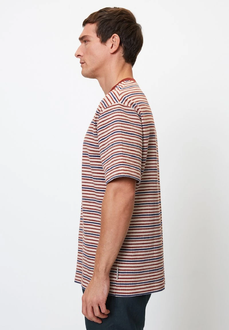 Marc O'Polo STREIFEN RELAXED - T-Shirt Print - Multi Tall Poppy 4 Marc O'Polo STREIFEN RELAXED - T-Shirt Print - Multi Tall Poppy – Bild 4