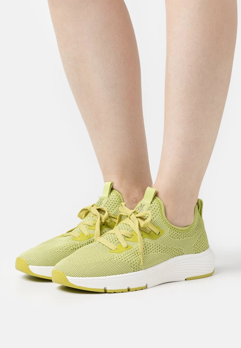 Marc O'Polo LEILA - Sneaker Low - Lime Green 1 Marc O'Polo LEILA - Sneaker Low - Lime Green