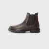 Marc O'Polo MODEL RONY - Classic Ankle Boots - Dark Brown