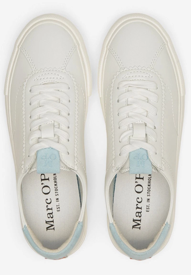 Marc O'Polo COURT - Sneaker Low - White Spring Sky 3 Marc O'Polo COURT - Sneaker Low - White Spring Sky – Bild 3