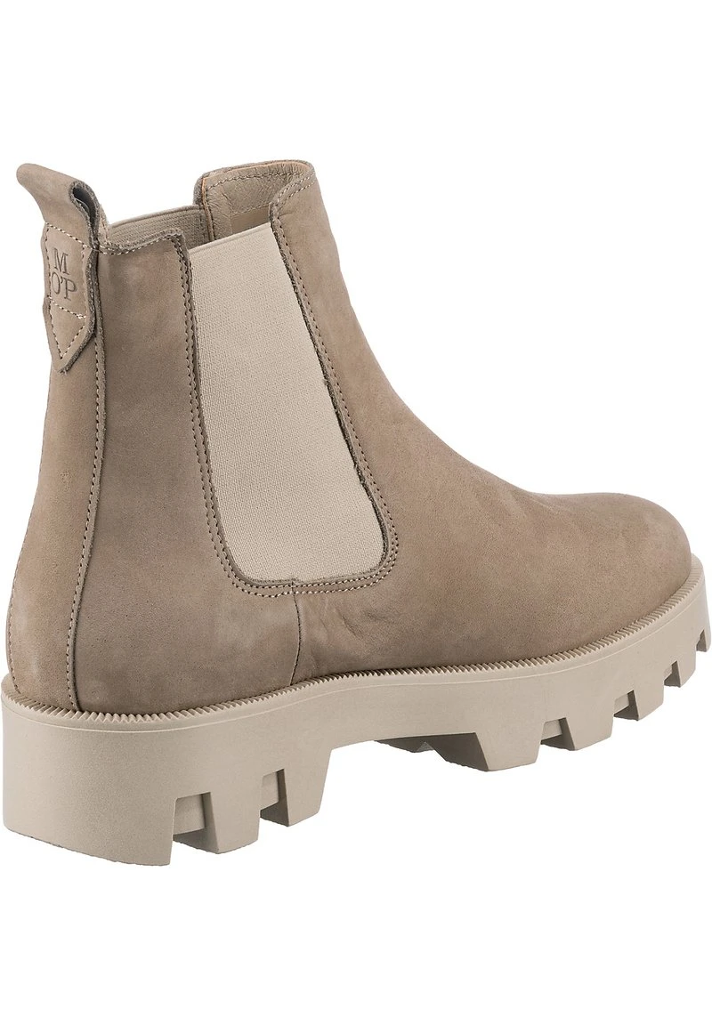 Marc O'Polo PILAR CHELSEA - Plateaustiefelette - Taupe 5 Marc O'Polo PILAR CHELSEA - Plateaustiefelette - Taupe – Bild 5