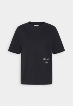 Marc O'Polo SHORT SLEEVE CREW NECK - T-Shirt Print - White 10 Marc O'Polo SHORT SLEEVE CREW NECK - T-Shirt Print - White -Mode Familie 0c23a29284ca476b9b0bcb1fc79d63fe