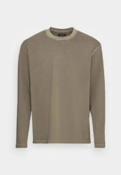 Marc O'Polo LONG SLEEVE CREW NECK - Langarmshirt - Marine -Mode Familie 0c386310545e49cdb60d7a885edfa7cd