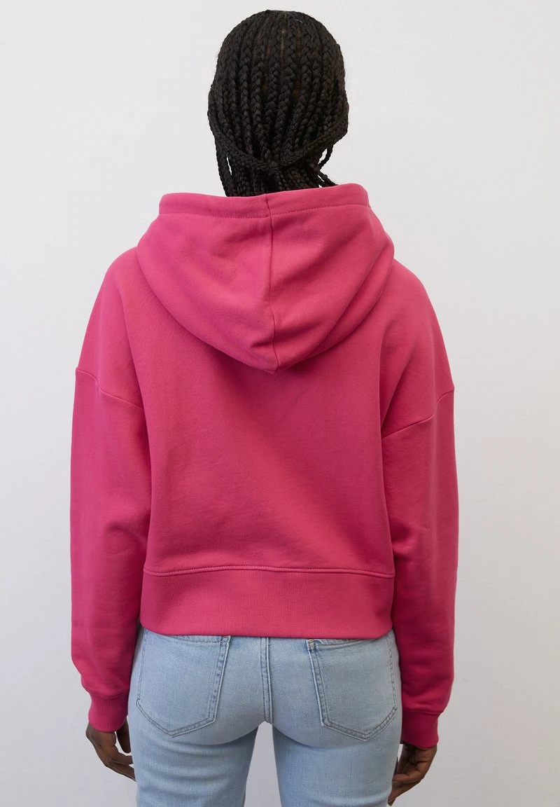 Marc O'Polo DENIM Sweatjacke - Fresh Fuschia 2 Marc O'Polo DENIM Sweatjacke - Fresh Fuschia – Bild 2