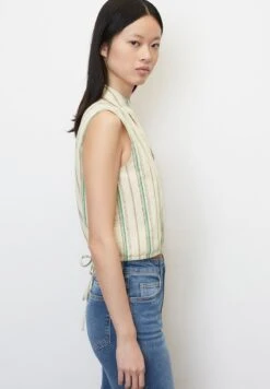 Marc O'Polo ARMELLOSE - Hemdbluse - Multi -Mode Familie 0c898b6bae7347378111e2e4826609b5