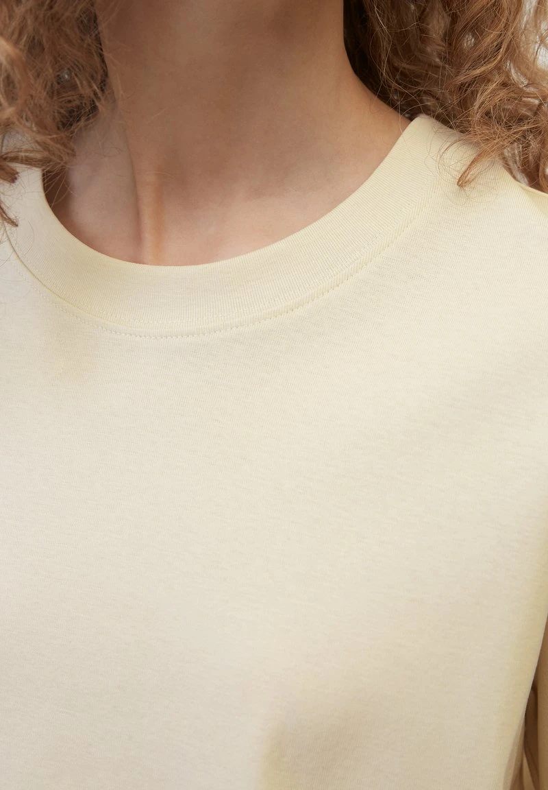 Marc O'Polo MIT 3/4-ÄRMEL AUS SOFTEM - T-Shirt Basic - Chalky Sand 4 Marc O'Polo MIT 3/4-ÄRMEL AUS SOFTEM - T-Shirt Basic - Chalky Sand – Bild 4
