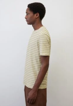 Marc O'Polo GESTREIFTES REGULAR IN SOFTEM SLUB - T-Shirt Print - Multi -Mode Familie 0cd2c3c53a8b4686bdcb9a657deb5328