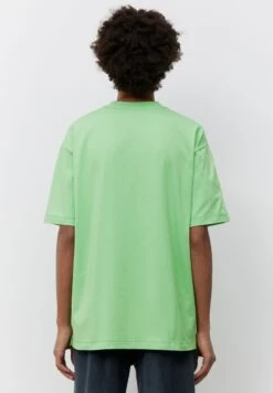 Marc O'Polo DENIM HEAVY QUALITÄ - T-Shirt Basic - Gossip Green 8 Marc O'Polo DENIM HEAVY QUALITÄ - T-Shirt Basic - Gossip Green -Mode Familie 0d2793df6584475298e0ec17ef5fe0c1