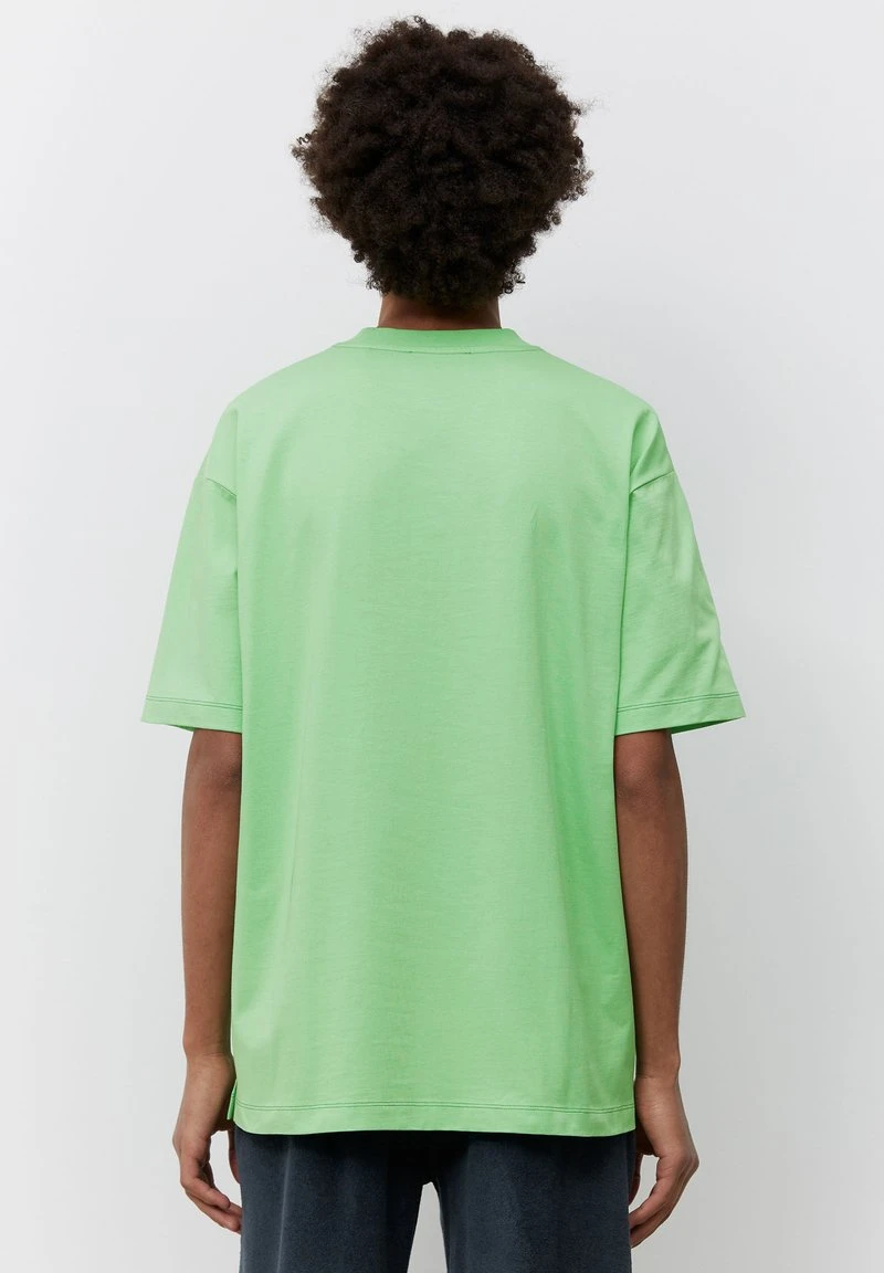 Marc O'Polo DENIM HEAVY QUALITÄ - T-Shirt Basic - Gossip Green 3 Marc O'Polo DENIM HEAVY QUALITÄ - T-Shirt Basic - Gossip Green – Bild 3