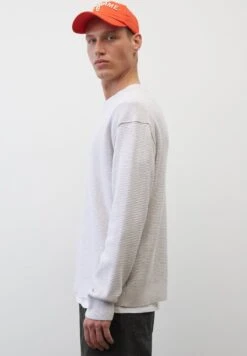 Marc O'Polo DENIM MOCK NECK IN ORGANIC - Strickpullover - Light Shadow Melange 9 Marc O'Polo DENIM MOCK NECK IN ORGANIC - Strickpullover - Light Shadow Melange -Mode Familie 0d5bcbc69c674f7689554b3c3c0f4b25