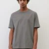 Marc O'Polo REGULAR - T-Shirt Basic - Moonless Sky