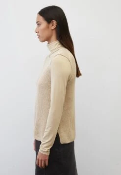 Marc O'Polo PULLUNDER SLEEVELES ROUND NECK - Strickpullover - Frosty Sand Melange 9 Marc O'Polo PULLUNDER SLEEVELES ROUND NECK - Strickpullover - Frosty Sand Melange -Mode Familie 0d9c37f0a50e43a292ec32db2a6b4a2f