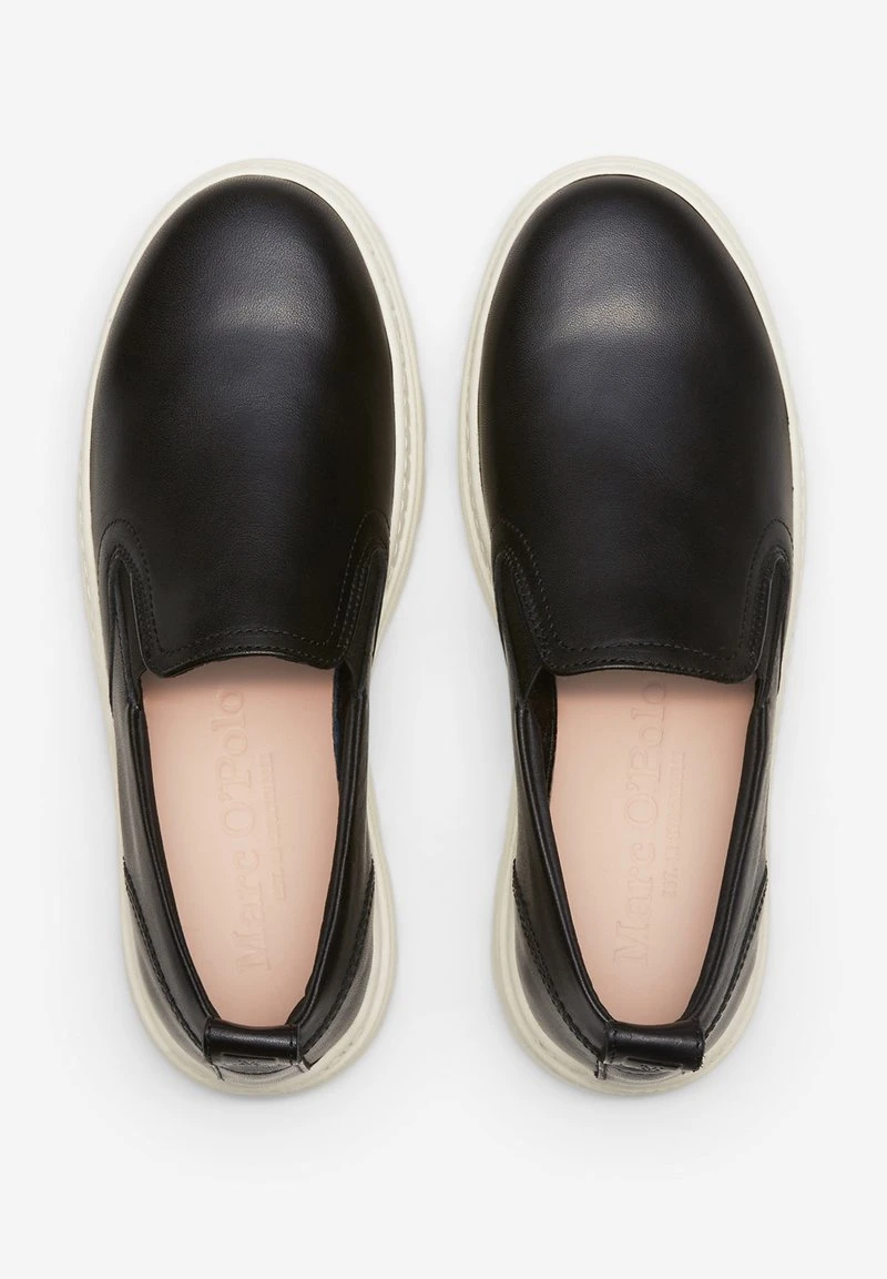 Marc O'Polo SPORTIVE - Slipper - Black 3 Marc O'Polo SPORTIVE - Slipper - Black – Bild 3