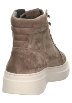 Marc O'Polo Schnürstiefelette - Grau Mittel -Mode Familie 0e038bd9e1044f359722ff0fbd6cf74d