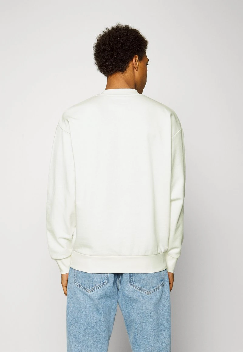 Marc O'Polo CREWNECK, EMBROIDERED ARTWORK ON CHEST - Sweatshirt - White 3 Marc O'Polo CREWNECK, EMBROIDERED ARTWORK ON CHEST - Sweatshirt - White – Bild 3