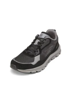 Marc O'Polo OLIVER - Trainers - Black Gray Pin -Mode Familie 0e420eec4f8e41ef8368d5dab0c55852