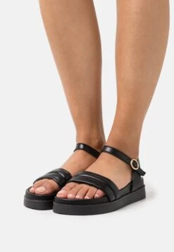 Marc O'Polo SINA - Plateausandalette - Black