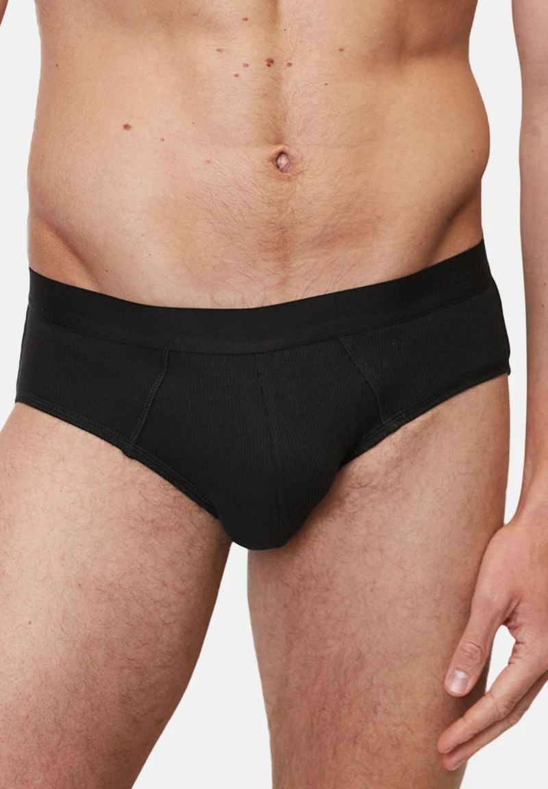 Marc O'Polo 2ER PACK ICONIC ORGANIC - Slip - Schwarz 1 Marc O'Polo 2ER PACK ICONIC ORGANIC - Slip - Schwarz