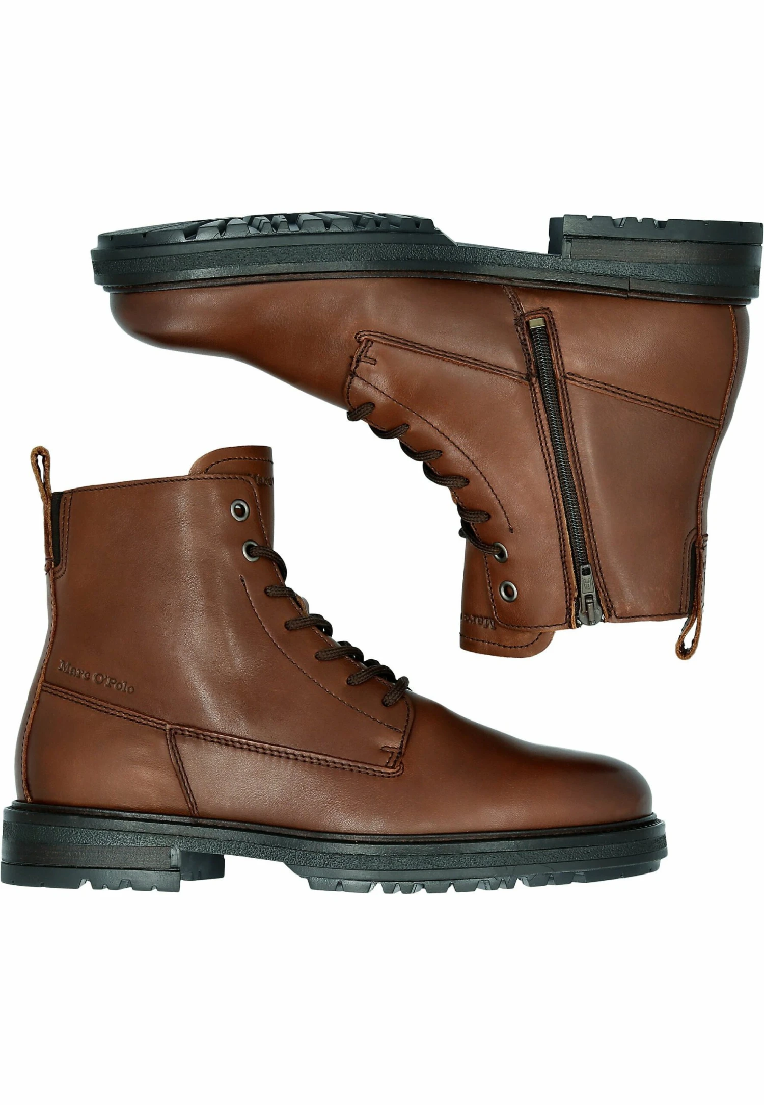 Marc O'Polo RONY - Lace-up Ankle Boots - Mittelbraun 2 Marc O'Polo RONY - Lace-up Ankle Boots - Mittelbraun – Bild 2