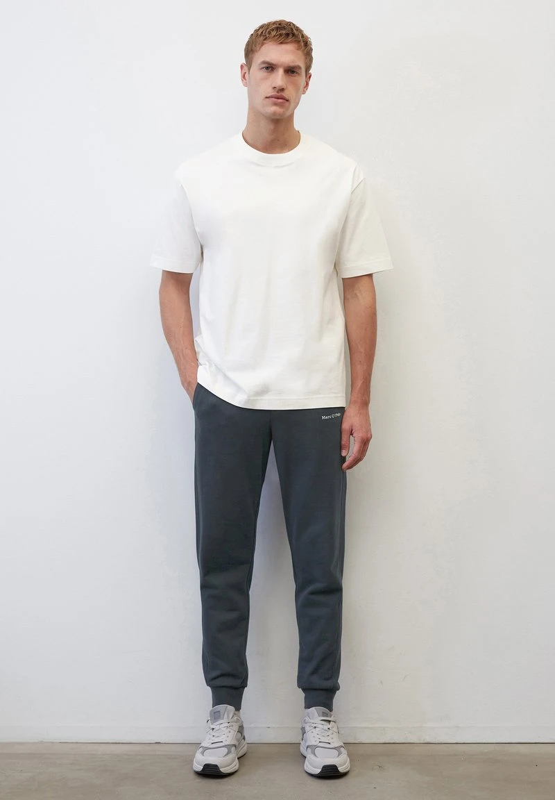 Marc O'Polo REGULAR AUS REINER - Jogginghose - Dark Navy 2 Marc O'Polo REGULAR AUS REINER - Jogginghose - Dark Navy – Bild 2