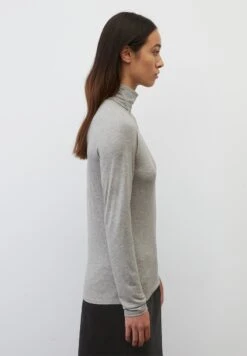 Marc O'Polo LONG SLEEVE TURTLE NECK - Langarmshirt - Shaded Grey/melange 10 Marc O'Polo LONG SLEEVE TURTLE NECK - Langarmshirt - Shaded Grey/melange -Mode Familie 0ea0573e6ba6416d8fcd2cc8a6b01a34