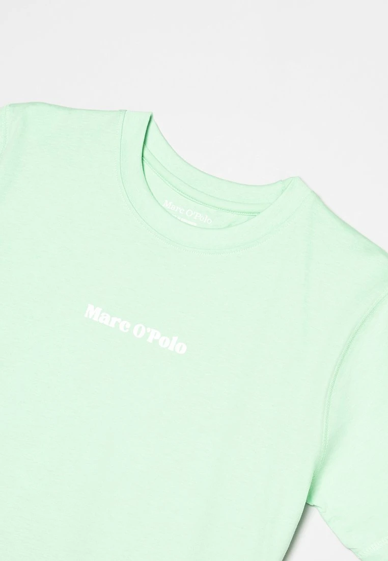 Marc O'Polo T-Shirt Print - Jungle Green 3 Marc O'Polo T-Shirt Print - Jungle Green – Bild 3