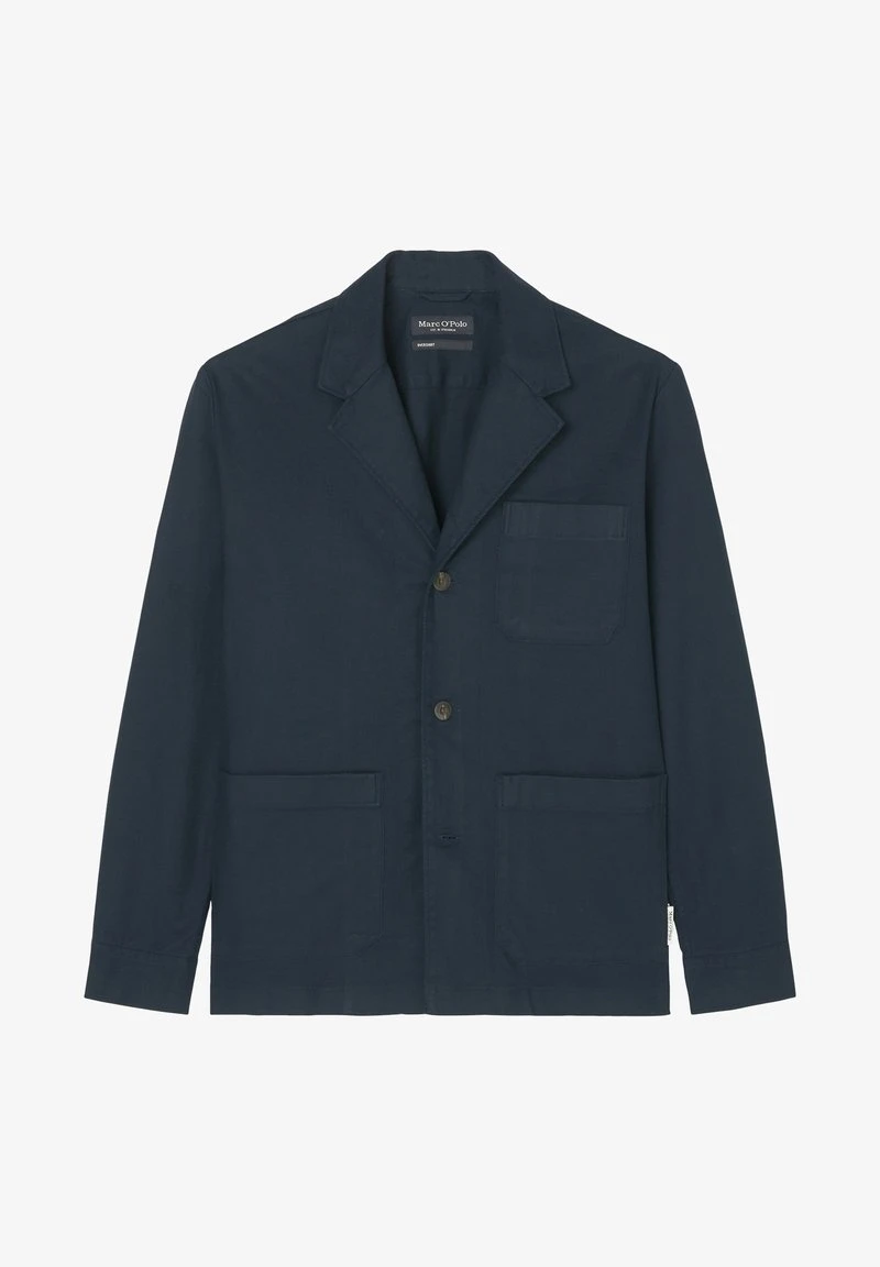 Marc O'Polo IN ROBUSTEM HIGH-GRADE-TWILL-STRETCH - Sakko - Dark Navy 6 Marc O'Polo IN ROBUSTEM HIGH-GRADE-TWILL-STRETCH - Sakko - Dark Navy – Bild 6