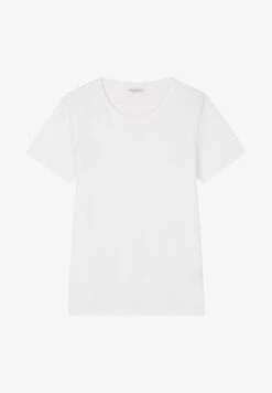 Marc O'Polo T-Shirt Basic - White -Mode Familie 0f2715b5867749a69bc5368d5e8048dd