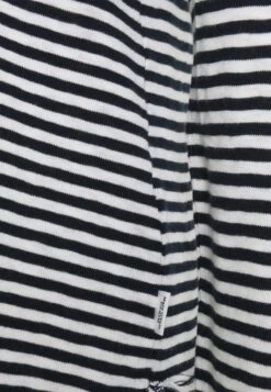 Marc O'Polo DENIM LONG SLEEVE CREW NECK - Langarmshirt - Multi/scandinavian Blue -Mode Familie 0f42ae98611645678963c20080573350