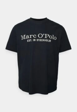 Marc O'Polo SHORT SLEEVE CREW NECK BIG SIZE - T-Shirt Print - Dark Navy 10 Marc O'Polo SHORT SLEEVE CREW NECK BIG SIZE - T-Shirt Print - Dark Navy -Mode Familie 0f65b0980986437292255718376fe9ff