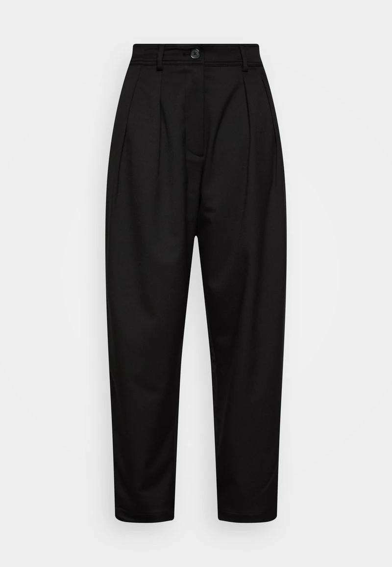 Marc O'Polo PANTS MENSWEAR INSPIRED PLEATED HIGH RISE - Stoffhose - Lake Green 5 Marc O'Polo PANTS MENSWEAR INSPIRED PLEATED HIGH RISE - Stoffhose - Lake Green – Bild 5