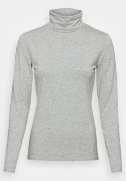 Marc O'Polo LONG SLEEVE TURTLE NECK - Langarmshirt - Shaded Grey/melange 11 Marc O'Polo LONG SLEEVE TURTLE NECK - Langarmshirt - Shaded Grey/melange -Mode Familie 0f9743660edc44f2813be331935bbde6