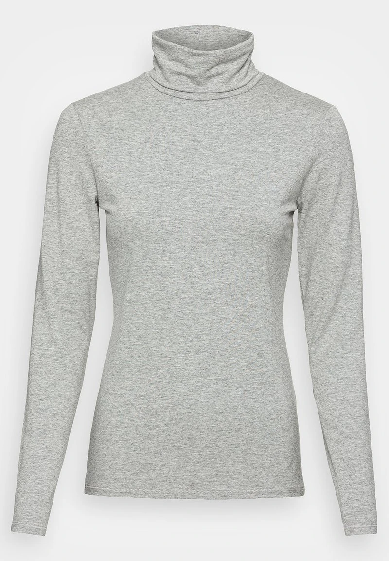 Marc O'Polo LONG SLEEVE TURTLE NECK - Langarmshirt - Shaded Grey/melange 6 Marc O'Polo LONG SLEEVE TURTLE NECK - Langarmshirt - Shaded Grey/melange – Bild 6