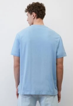 Marc O'Polo DENIM AUS SOFTER - T-Shirt Basic - Blue Clay 8 Marc O'Polo DENIM AUS SOFTER - T-Shirt Basic - Blue Clay -Mode Familie 0fb44f18a07948478dbe588c36c5bd81