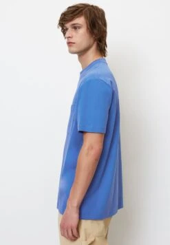 Marc O'Polo DENIM RUNDHALS - T-Shirt Basic - Mediterranean Blue 9 Marc O'Polo DENIM RUNDHALS - T-Shirt Basic - Mediterranean Blue -Mode Familie 0ff5c045d7444408bb7d90dfd1c103a3
