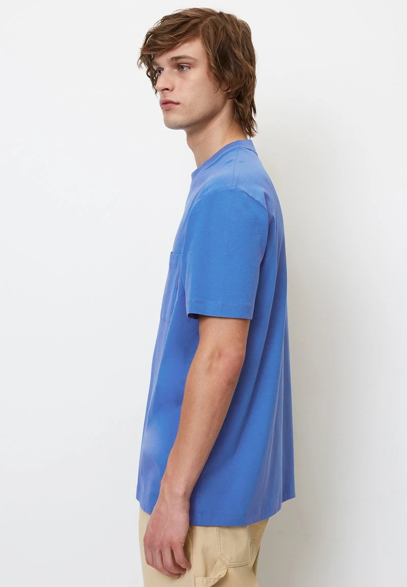 Marc O'Polo DENIM RUNDHALS - T-Shirt Basic - Mediterranean Blue 4 Marc O'Polo DENIM RUNDHALS - T-Shirt Basic - Mediterranean Blue – Bild 4