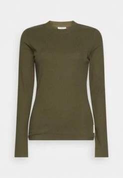 Marc O'Polo V-NECK - Langarmshirt - Wild Olive 10 Marc O'Polo V-NECK - Langarmshirt - Wild Olive -Mode Familie 101cd4b7ff98407ca5773c99fb805dd2