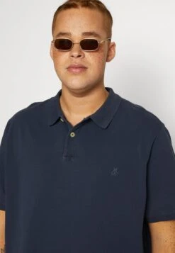 Marc O'Polo SHORT SLEEVE - Poloshirt - Eclipse -Mode Familie 102045f6ff7a427493c5b5c25262bc34